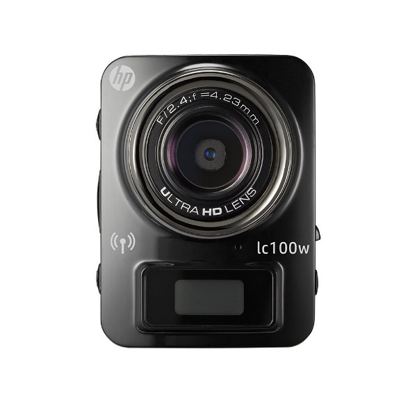 Camera de Ação Action Camcorder HP LC100W Mini Resistente à Água Wireless FULL HD 1080P