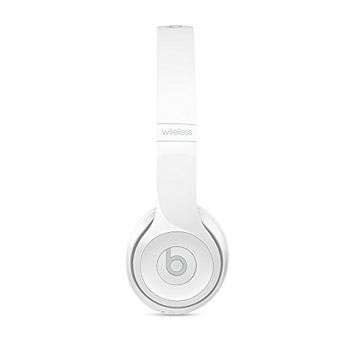 New Beats by Dr. Dre Solo3 Wireless Fones de Ouvido Headphones Branco Glossy 