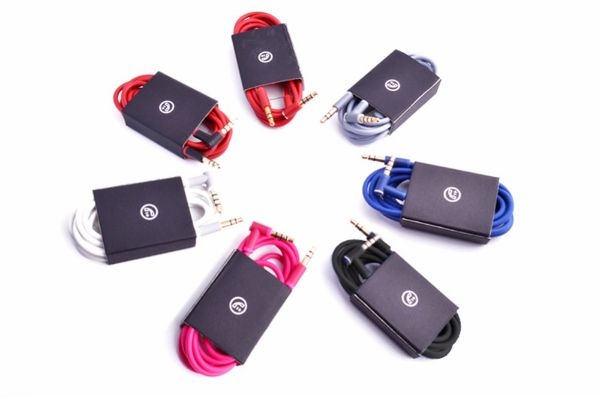 Replacement Cable Cabo Substituição Remote Talk Beats Solo Solo HD Solo2 Solo3 Studio Studio 2.0 Pro Mixr -  Cores