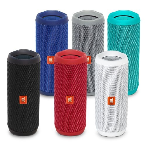 JBL Flip 4 Caixa de Som Acústica Bluetooth Wireless Speaker Resistente à Água - Cores