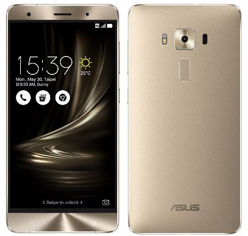 Smartphone Zenfone 3 Deluxe 4G Tela 5.7" RAM 4Gb 6Gb Android 6 64GB 256GB Wi-Fi Camera 23  MP Desbloqueado - Asus