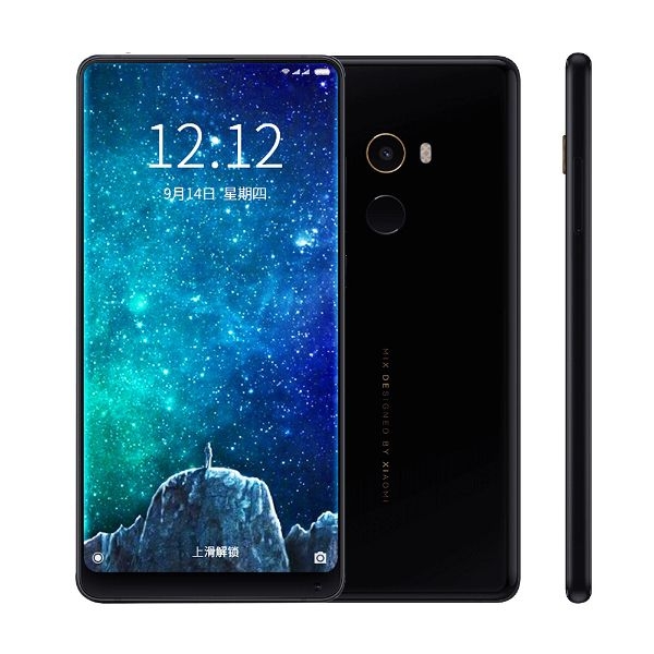 Smartphone Xiaomi Mi Mix 2 Mix2 Dual Chip 5.99 polegadas Tela Infinita 6GB RAM 64GB 128GB Snapdragon 835 Telefones NFC 4G 12.0MP