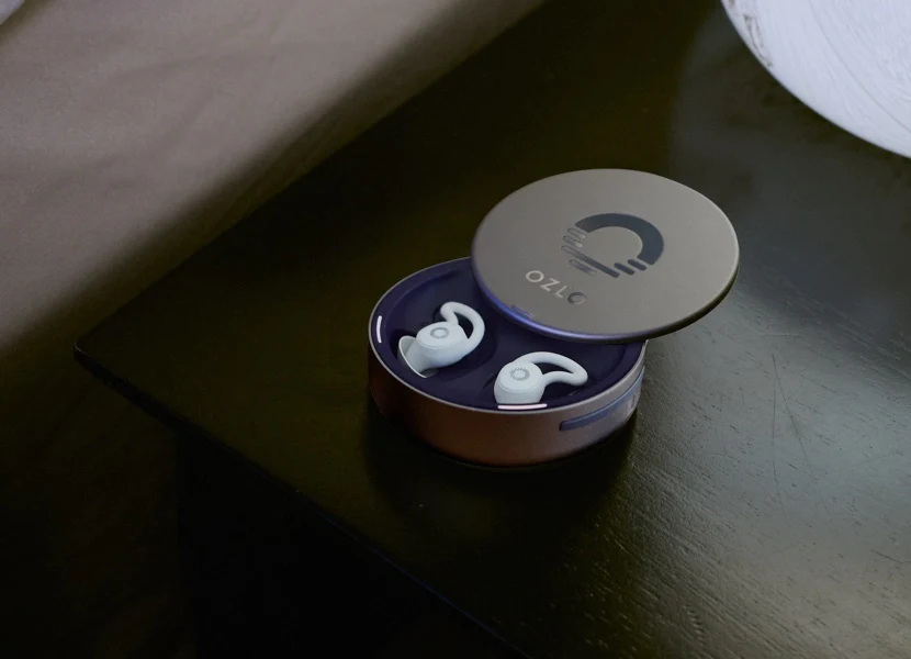 Ozlo Sleepbuds True Wireless Auriculares Sem Fio Music Streaming mascarador de ruído para dormir