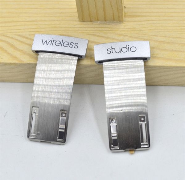 Replacement Parte Substituição Reparação Presilha + Metal Telescópico Expansivel para Beats Studio 2.0 Wired e Studio 2.0 Wireless 