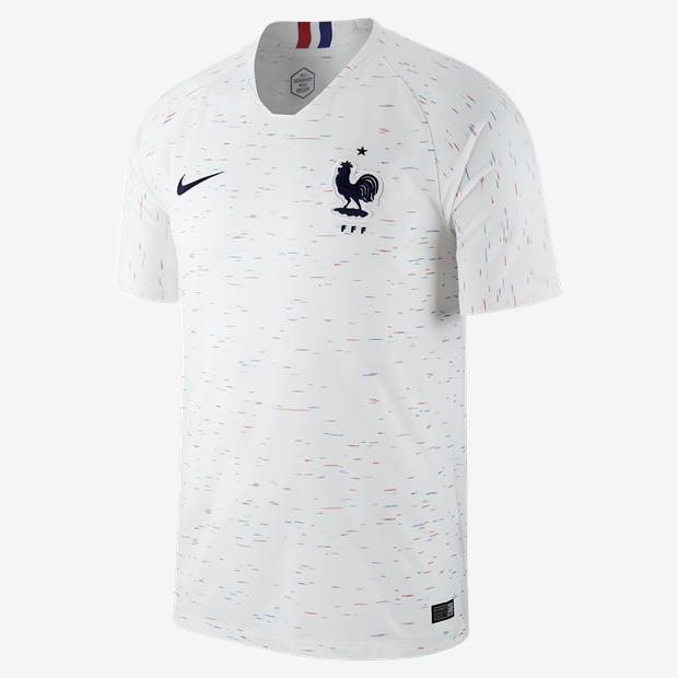 Camiseta Camisa Nike França France I 2018 Torcedor Home Away Casa Visitante