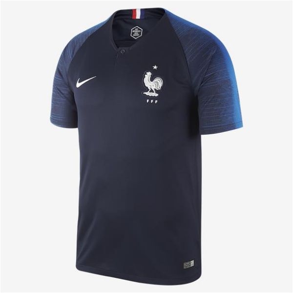 Camiseta Camisa Nike França France I 2018 Torcedor Home Away Casa Visitante