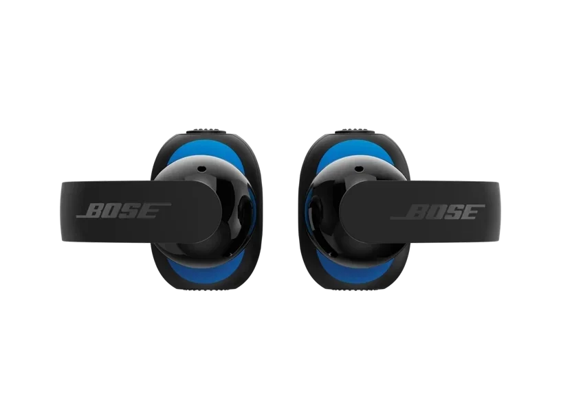 Bose Sport Open Earbuds pretos de frente