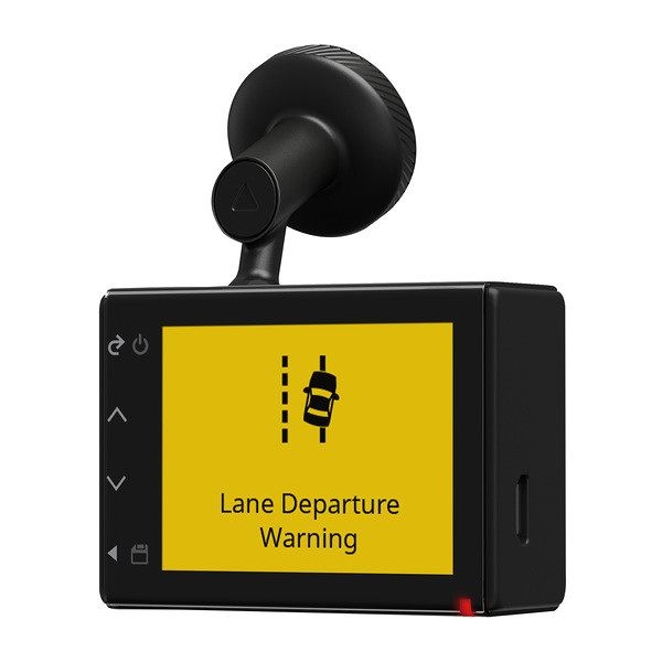 Garmin Dash Cam 65W Camera Veicular Carro Alerta de Colisão GPS Full HD 180 Graus Travelapse