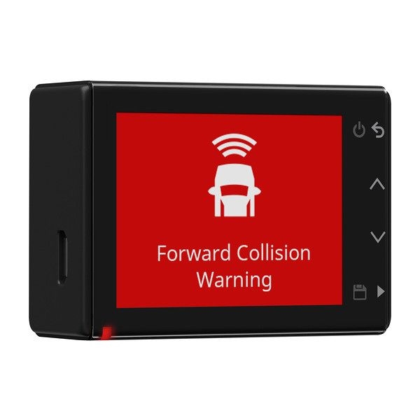Garmin Dash Cam 65W Camera Veicular Carro Alerta de Colisão GPS Full HD 180 Graus Travelapse