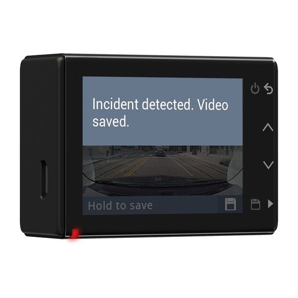 Garmin Dash Cam 65W Camera Veicular Carro Alerta de Colisão GPS Full HD 180 Graus Travelapse