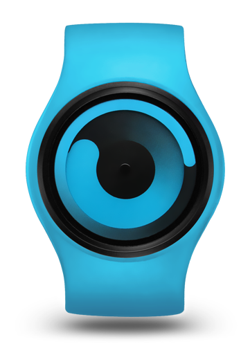 Ziiiro Gravity  Relógio Minimalista Design Futuristico - Varias cores