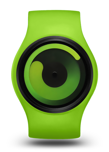 Ziiiro Gravity  Relógio Minimalista Design Futuristico - Varias cores