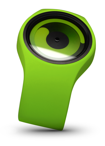 Ziiiro Gravity  Relógio Minimalista Design Futuristico - Varias cores