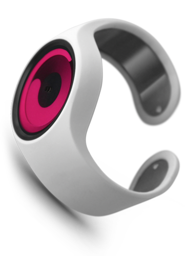 Ziiiro Gravity  Relógio Minimalista Design Futuristico - Varias cores