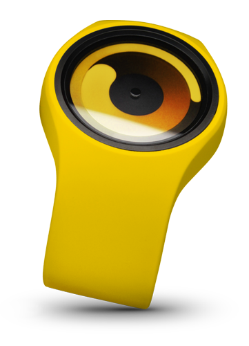 Ziiiro Gravity  Relógio Minimalista Design Futuristico - Varias cores