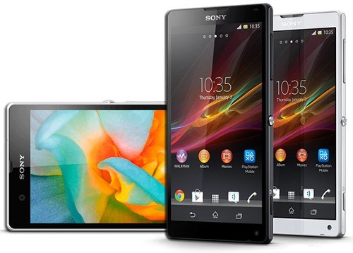 Sony Xperia Z L36h 3G 4G LTE Android Câmera 13MP Full HD Quad Core NFC