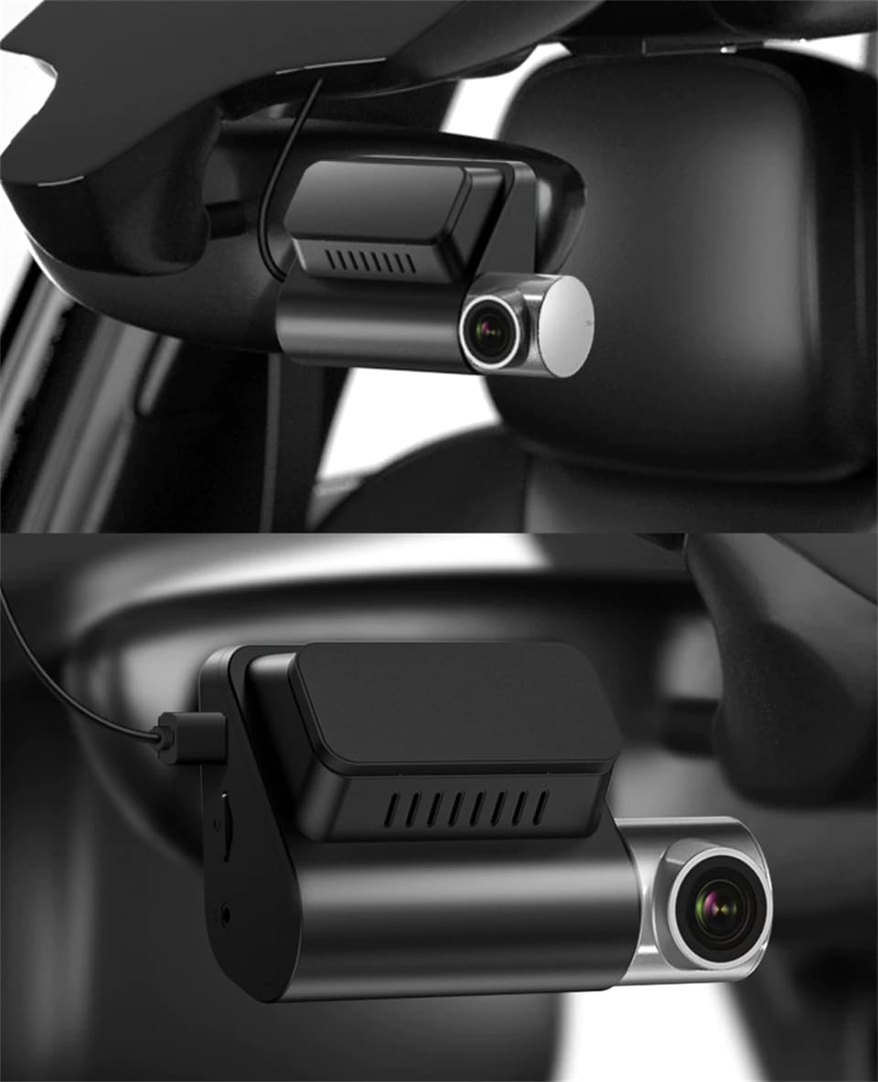 Camera Veicular Novatek 2K 4K Single Dual Dash Cam Pro 2.0" WiFi  Frontal 170 e Traseira 140 Graus Wide Angle 24H Estacionamento