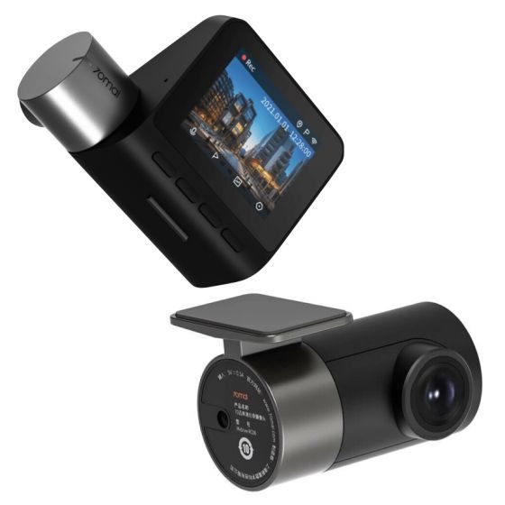 Camera Veicular Xiaomi 70mai Pro Plus A500s Velocidade em Tempo Real 1944P Ultra Full HD  WIFI GPS  Monitor de estacionamento