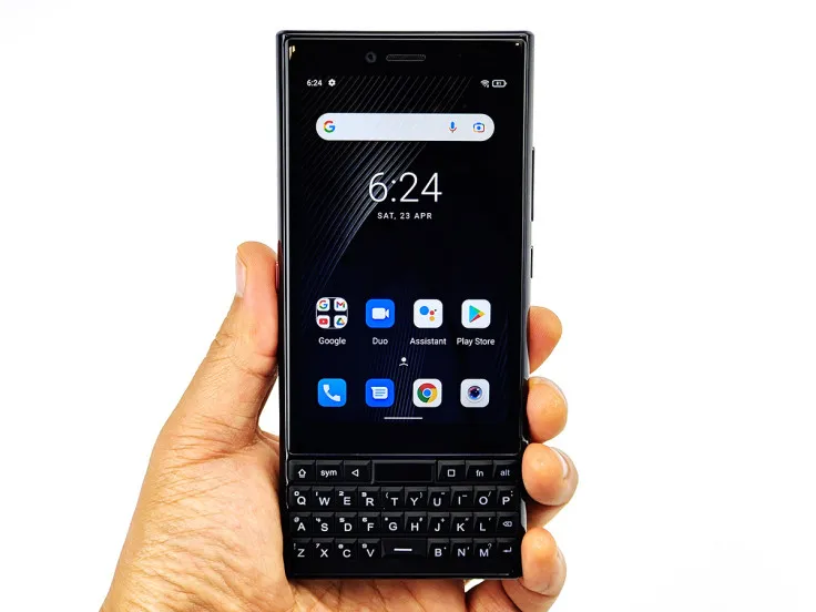 Smartphone Unihertz Titan Slim RAM 6GB ROM 256GB Camera 48MP NFC WIFI 4100mAh