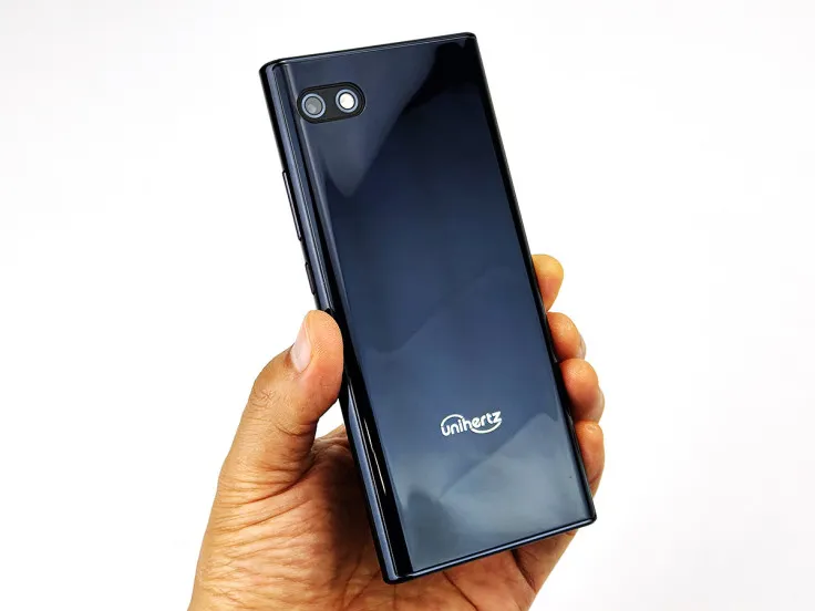 Smartphone Unihertz Titan Slim RAM 6GB ROM 256GB Camera 48MP NFC WIFI 4100mAh