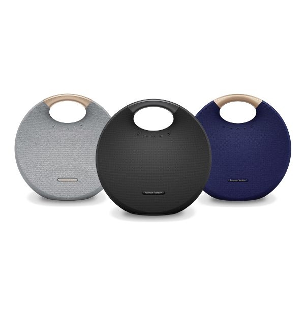 Caixa de Som Speaker Harman Kardon Onyx Studio 6 Wireless Bluetooth Proteção IPX7