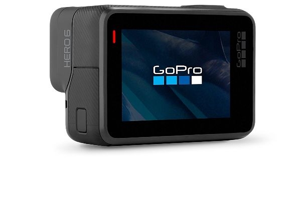 Câmera Digital Esportiva de Ação GoPro Hero 6 Black Edition