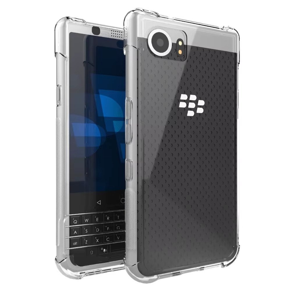 Case Capinha transparente protetora para smartphone Blackberry Keyone Key1