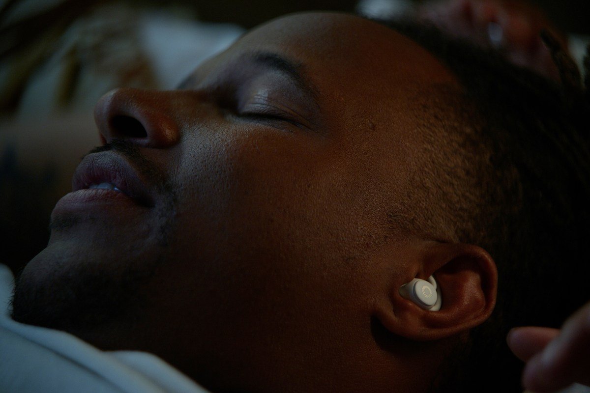 Ozlo Sleepbuds True Wireless Auriculares Sem Fio Music Streaming mascarador de ruído para dormir
