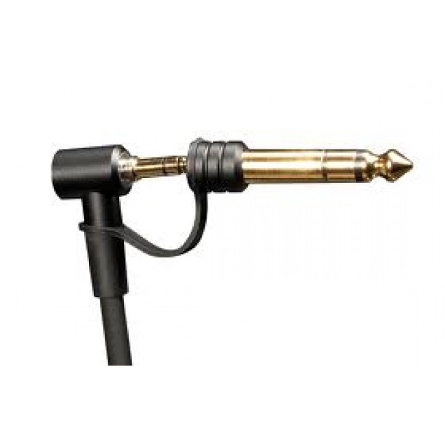 Replacement Cable Cabo Coiled Espiral para Monster Beats Pro Detox Mixr -  Black - Preto