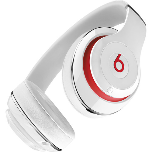 New Beats Studio 2.0 Wireless Remastered White Branco Fones de Ouvido Headphones - by Dr. Dre 2014