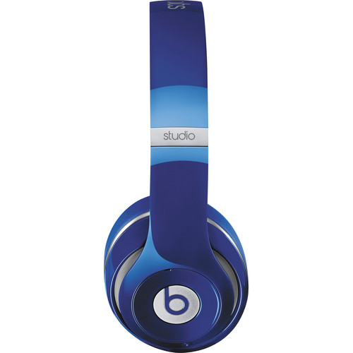New Beats Studio 2.0 Wireless Remastered Blue Azul Fones de Ouvido Headphones - by Dr. Dre 2014