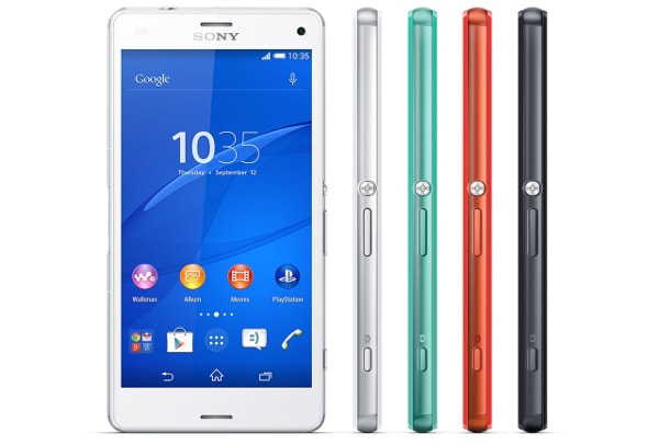 Smartphone Sony Xperia Z3 Compact Desbloqueado Android Tela 4.6" 16GB 4G Wi-Fi Câmera 20.7MP