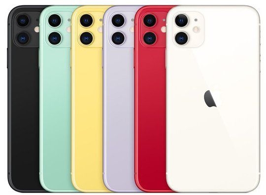 Smartphone Apple iPhone 11 64GB 128GB 256GB i0S 13 WIFI