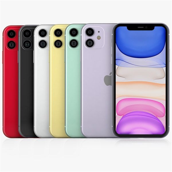 Smartphone Apple iPhone 11 64GB 128GB 256GB i0S 13 WIFI