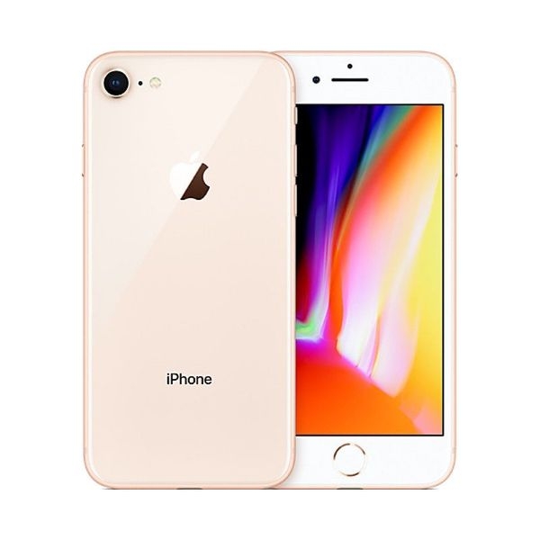 Smartphone Apple iPhone 8 Apple com 64 e 256GB Tela Retina HD 4,7” Câmera 12 MP Resistente à Água WiFi 4G LTE NFC