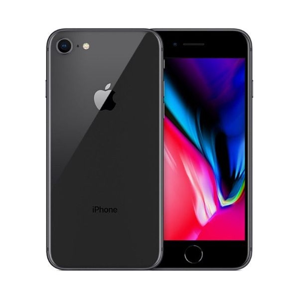 Smartphone Apple iPhone 8 Apple com 64 e 256GB Tela Retina HD 4,7” Câmera 12 MP Resistente à Água WiFi 4G LTE NFC