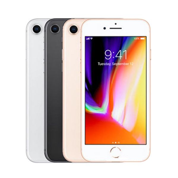 Smartphone Apple iPhone 8 Apple com 64 e 256GB Tela Retina HD 4,7” Câmera 12 MP Resistente à Água WiFi 4G LTE NFC