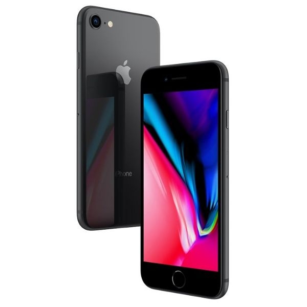 Smartphone Apple iPhone 8 Apple com 64 e 256GB Tela Retina HD 4,7” Câmera 12 MP Resistente à Água WiFi 4G LTE NFC