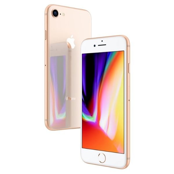 Smartphone Apple iPhone 8 Apple com 64 e 256GB Tela Retina HD 4,7” Câmera 12 MP Resistente à Água WiFi 4G LTE NFC