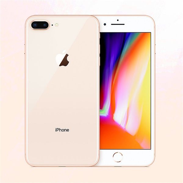 Smartphone Apple iPhone 8 Plus 64GB 256GB Tela Retina HD 5,5” Câmera 12 MP WiFi 4G LTE NFC