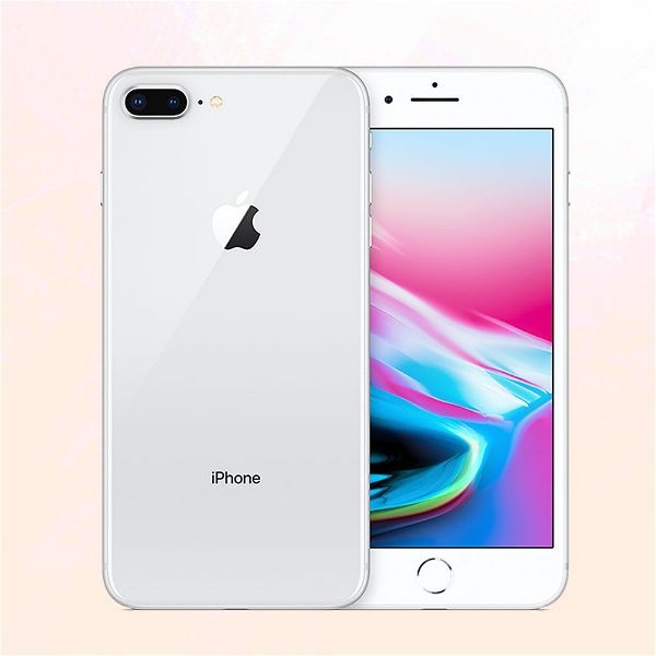 Smartphone Apple iPhone 8 Plus 64GB 256GB Tela Retina HD 5,5” Câmera 12 MP WiFi 4G LTE NFC