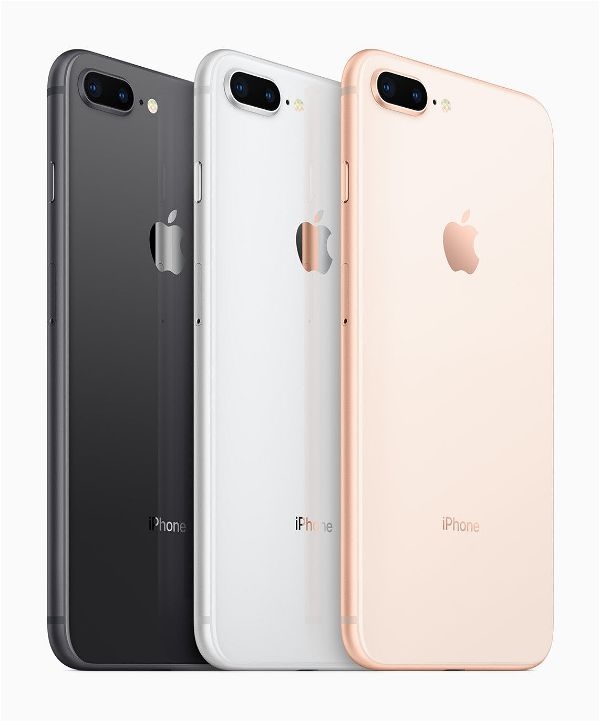 Smartphone Apple iPhone 8 Plus 64GB 256GB Tela Retina HD 5,5” Câmera 12 MP WiFi 4G LTE NFC