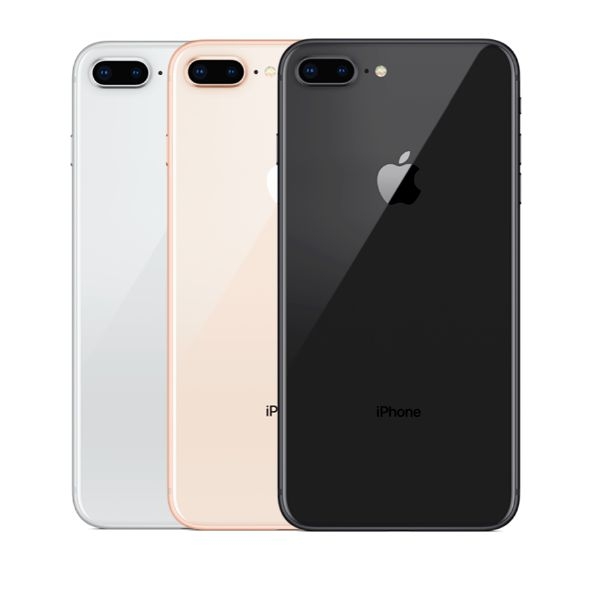 Smartphone Apple iPhone 8 Plus 64GB 256GB Tela Retina HD 5,5” Câmera 12 MP WiFi 4G LTE NFC