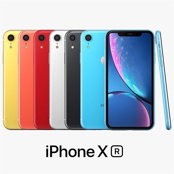 Apple iPhone XR Original Cores GPS WIFI iOS 12Mp 64GB 126GB 256GB Desbloqueado