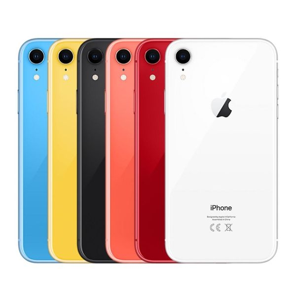 Apple iPhone XR Original Cores GPS WIFI iOS 12Mp 64GB 126GB 256GB Desbloqueado