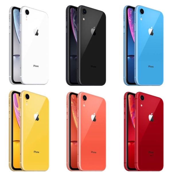 Apple iPhone XR Original Cores GPS WIFI iOS 12Mp 64GB 126GB 256GB Desbloqueado