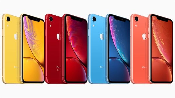 Apple iPhone XR Original Cores GPS WIFI iOS 12Mp 64GB 126GB 256GB Desbloqueado