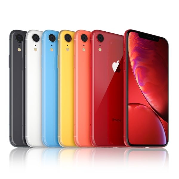 Apple iPhone XR Original Cores GPS WIFI iOS 12Mp 64GB 126GB 256GB Desbloqueado