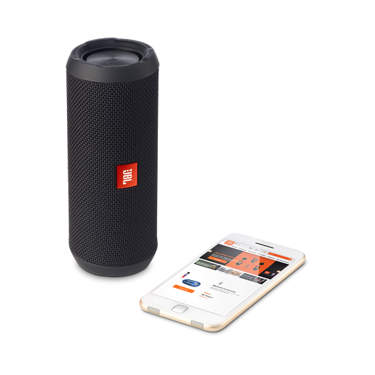 JBL Flip 3 Caixa de Som Acústica Bluetooth Wireless Speaker Resistente à Água - Preta
