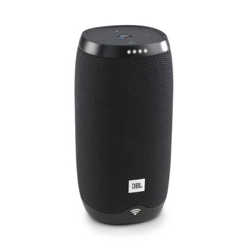 Caixa de Som Speaker JBL Link 10 Bluetooth Wi-Fi Controle Voz Google Assistant